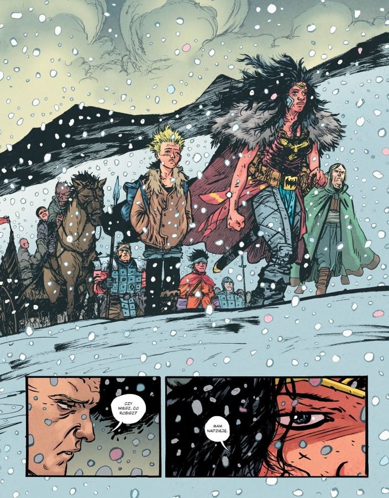 Wonder Woman. Martwa ziemia