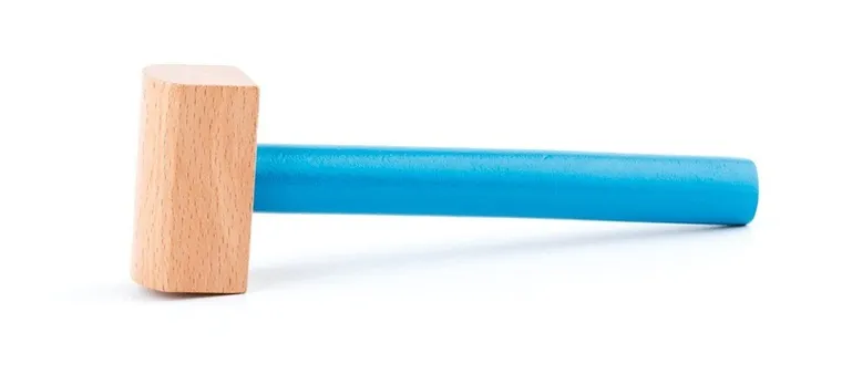 Woodyland, drewniana wbijanka przebijanka, 23-18-14 cm