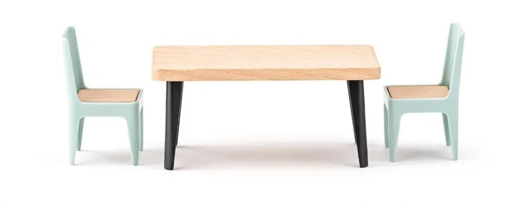 Woodyland, Drewniany domek dla lalek