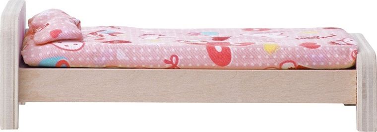 Woodyland, mały drewniany domek z akcesoriami