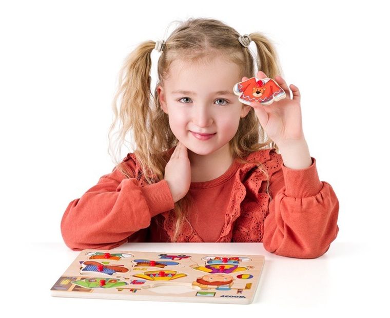 Woodyland, Sebastian, drewniana ubieranka