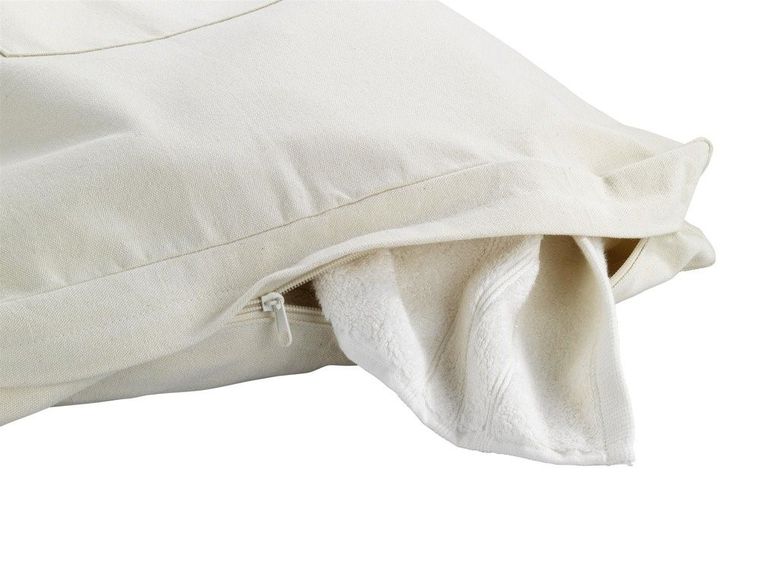 Worek bawełniany na ubrania do prania, kangur, 65 l