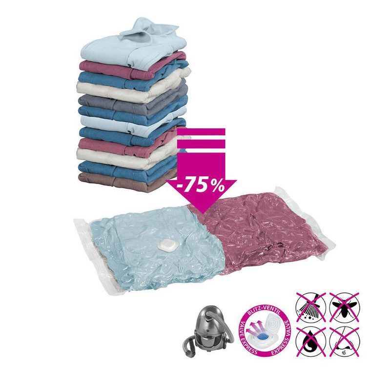 Worki próżniowe, 90-55 cm, 2 szt.