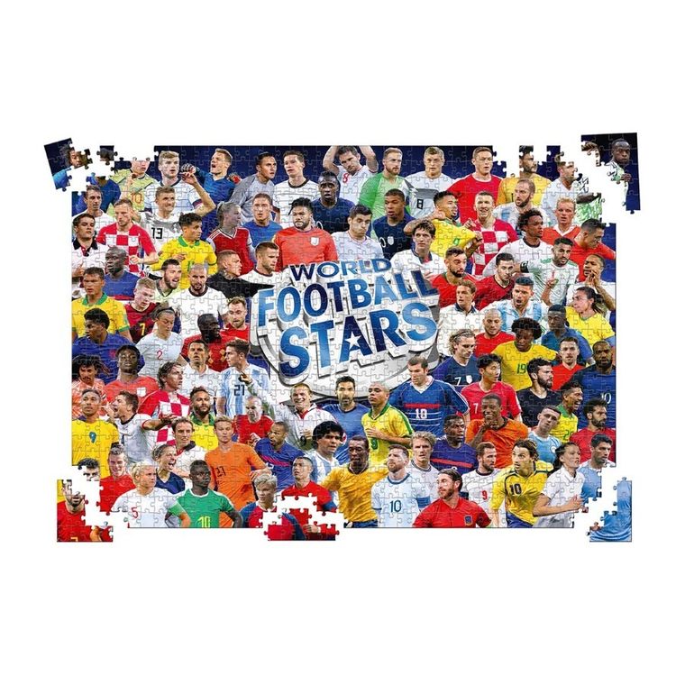 World Football Stars, puzzle, 1000 elementów