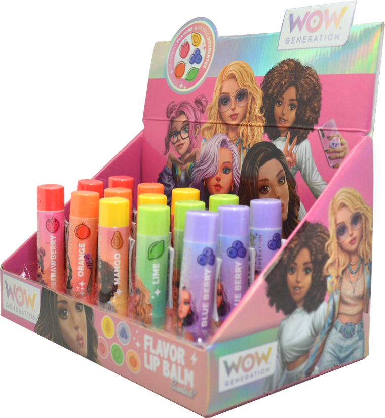 WOW Generation, balsam do ust, smakowy, 1 szt.