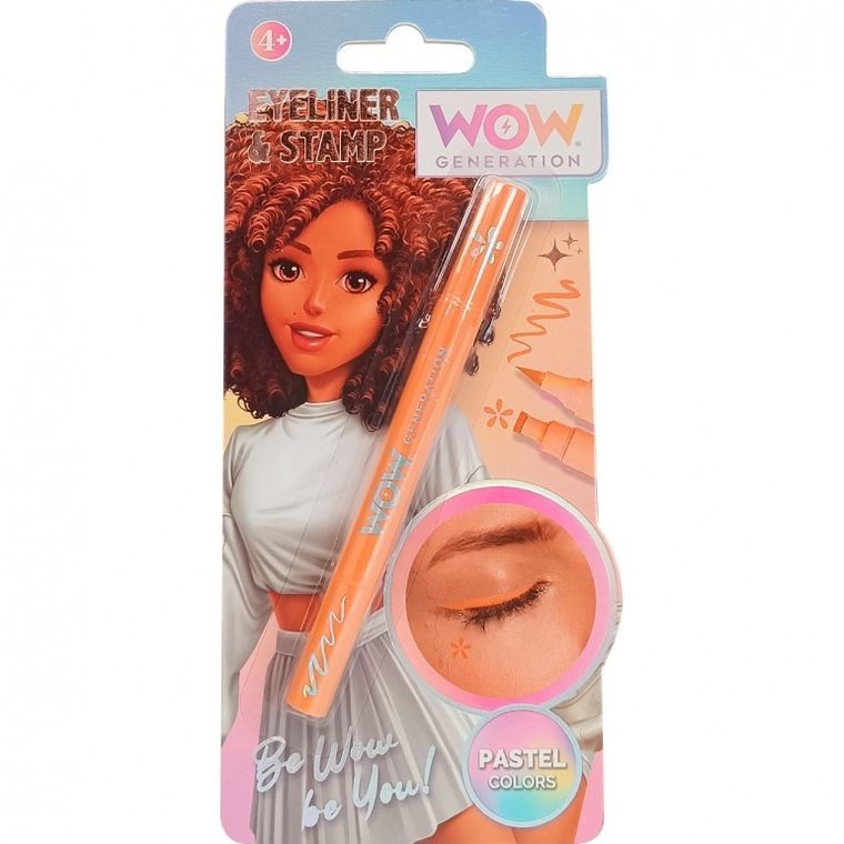 WOW Generation, eyeliner z pieczątką, 1 szt.