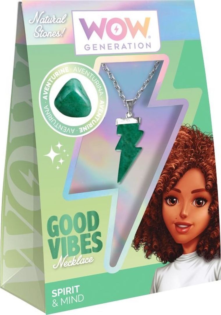 WOW Generation, naszyjnik z kamieniami, 5 wzorów