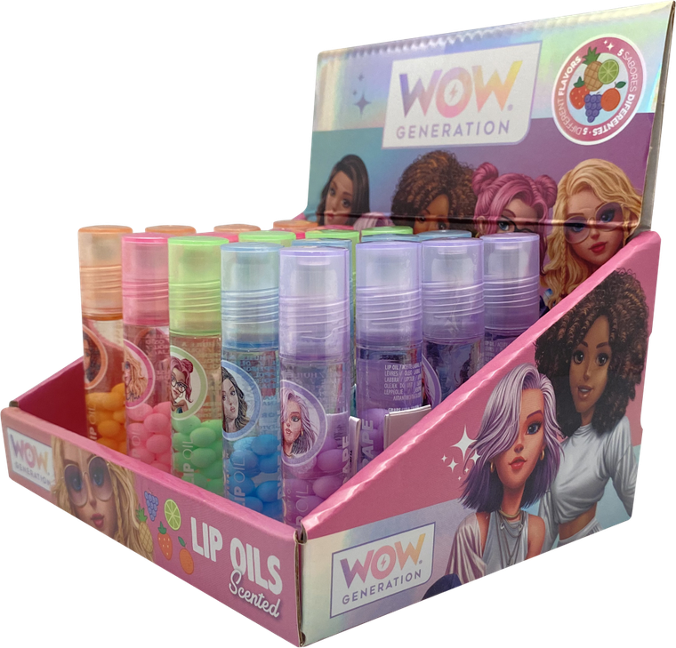 WOW Generation, olejek zapachowy do ust, 1 szt.