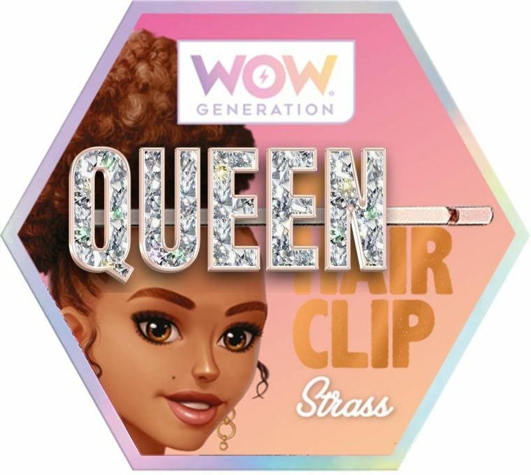 WOW Generation, spinka do włosów, 1 szt.