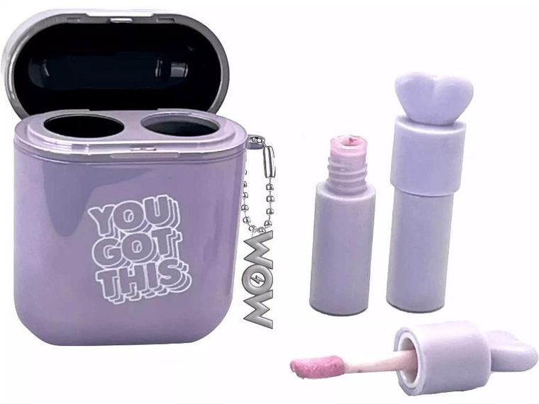 WOW Generation, zestaw brokatowych błyszczyków 3w1