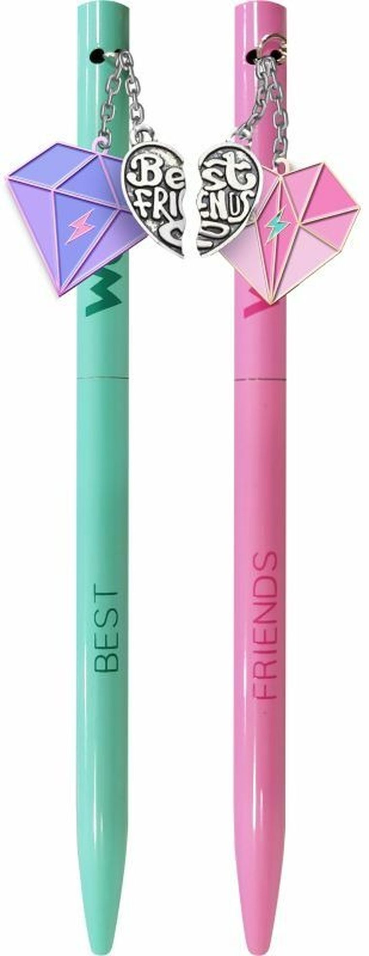 WOW Generation, zestaw długopisów dla przyjaciółek, 2 szt.