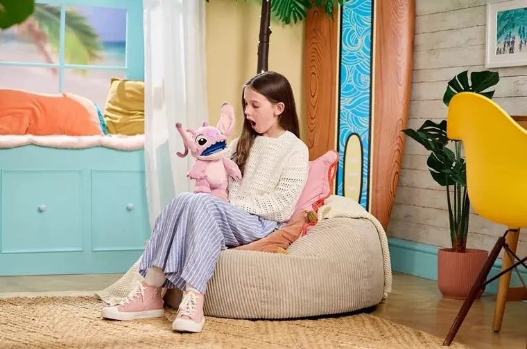 Wow Stuff, Lilo i Stitch, Mini Angel, maskotka interaktywna