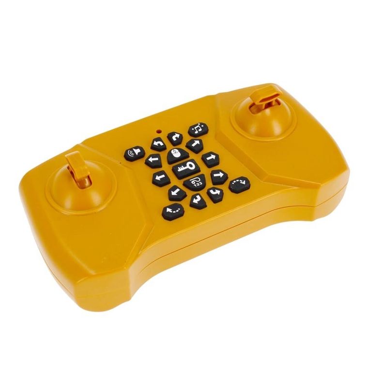 Wózek widłowy na radio, zestaw z akcesoriami