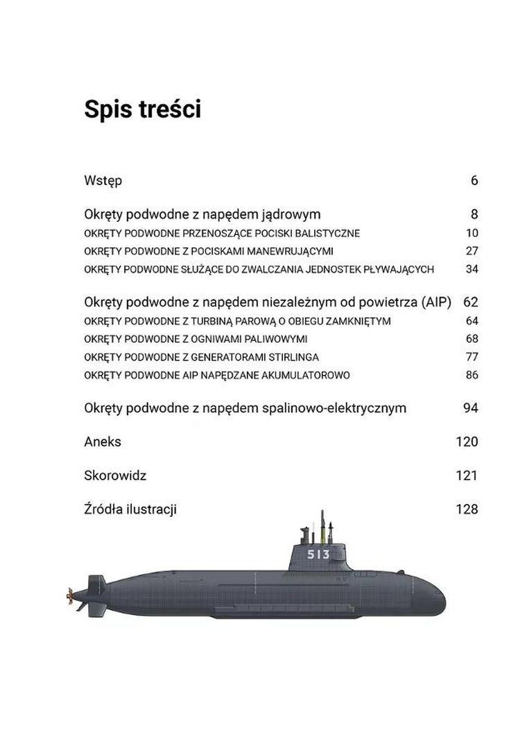 Współczesne okręty podwodne od 1990 do dziś. Myśliwskie, Uderzeniowe, O napędzie atomowym