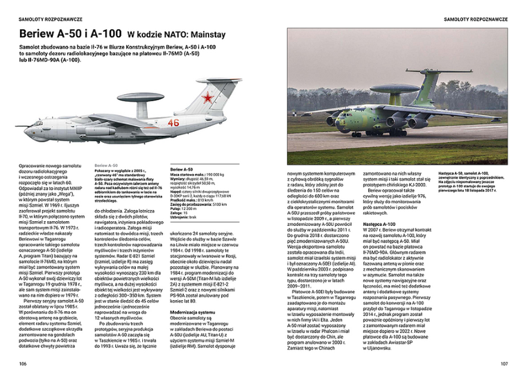 Współczesne samoloty bojowe i śmigłowce Rosji