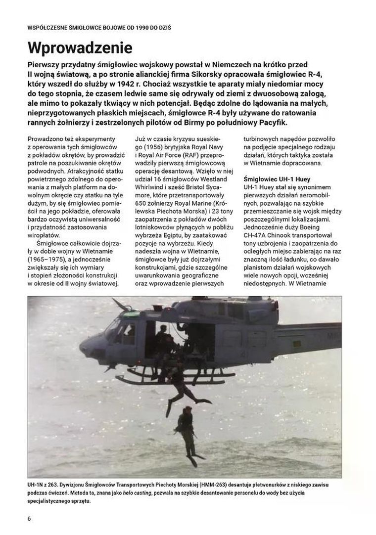 Współczesne śmigłowce bojowe od 1990 do dziś