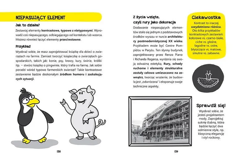 Wymyśl wszystko. Trening kreatywności z zadaniami