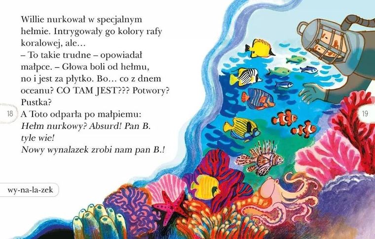 Wynalazek pana B. Czytam sobie. Poziom 2