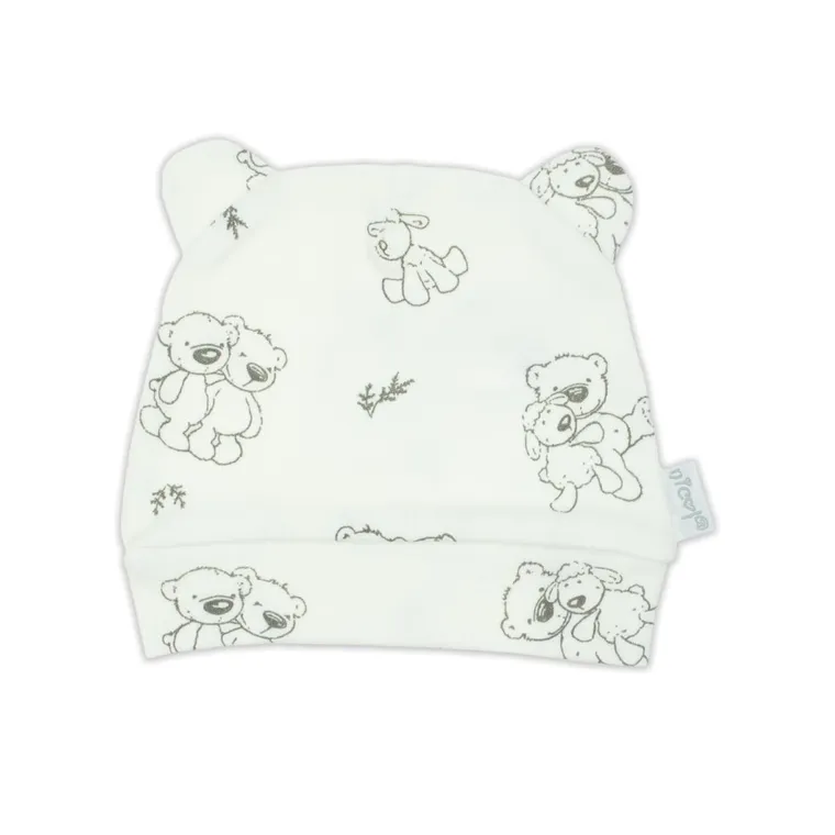 Wyprawka niemowlęca, ecru, 4 elementy, Nicol