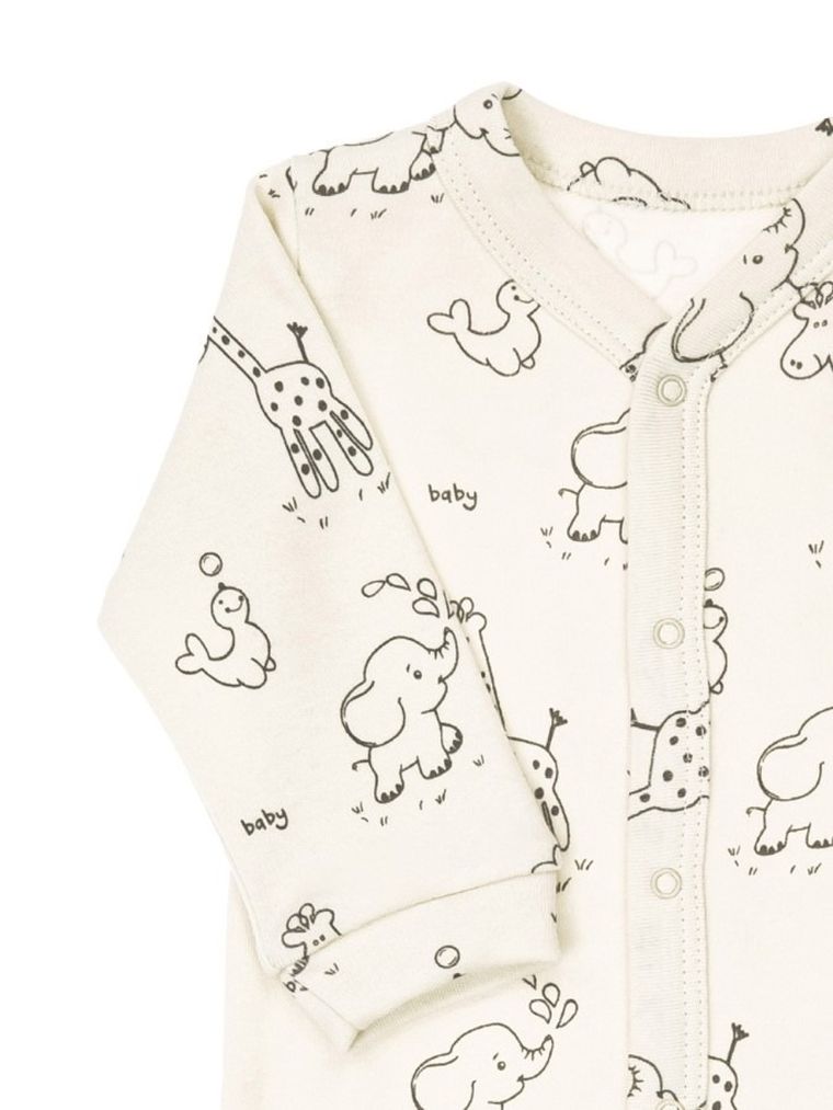 Wyprawka niemowlęca, ecru, 4 elementy, Nicol