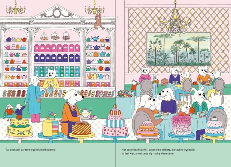 Wyścig do czekolady. Max i królik