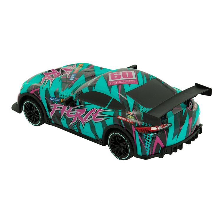 Wyścigówka, pojazd zdalnie sterowany ze światłem