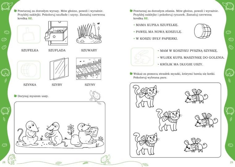 Wzorowa wymowa dla 4- i 5-latków