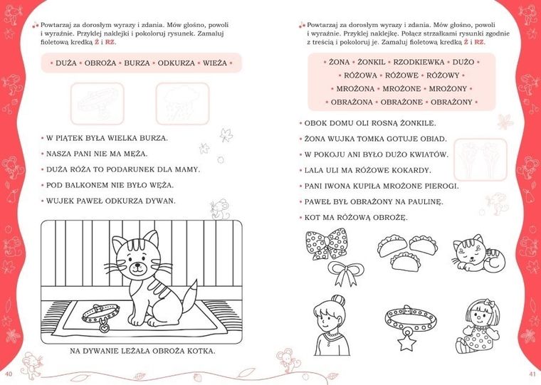 Wzorowa wymowa dla 5- i 6-latków