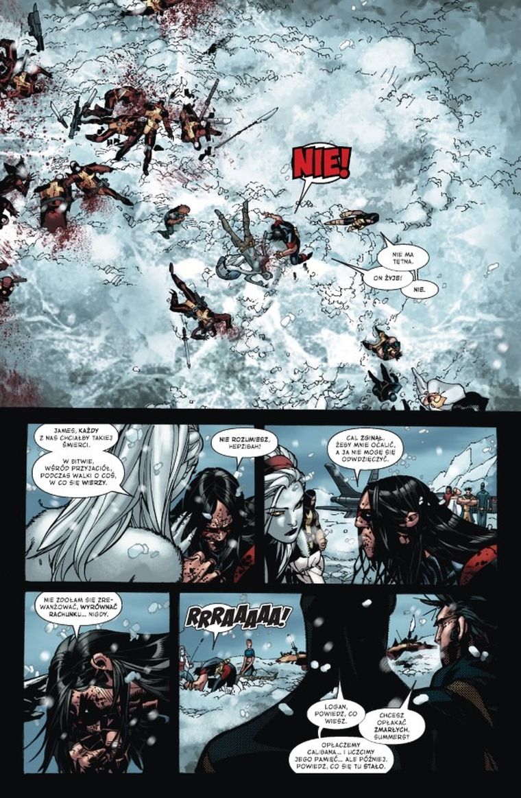 X-Men. Punkty zwrotne. Kompleks mesjasza