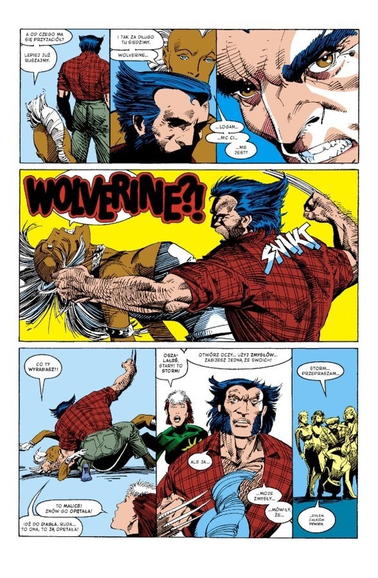 X-Men. Punkty zwrotne. Masakra mutantów