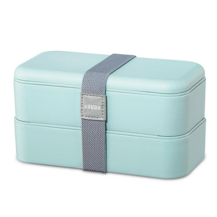 Xavax, Bento, lunchbox, poziomowy, 500 ml, to go