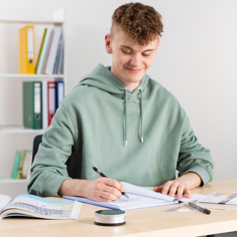 Xavax, cyfrowy zegar z funkcją timera, czarny