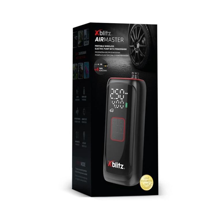 Xblitz, Airmaster, pompka elektryczna