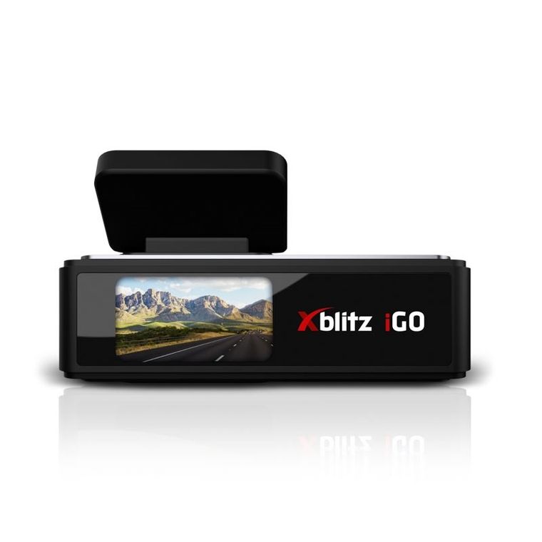 Xblitz, iGO, kamera samochodowa