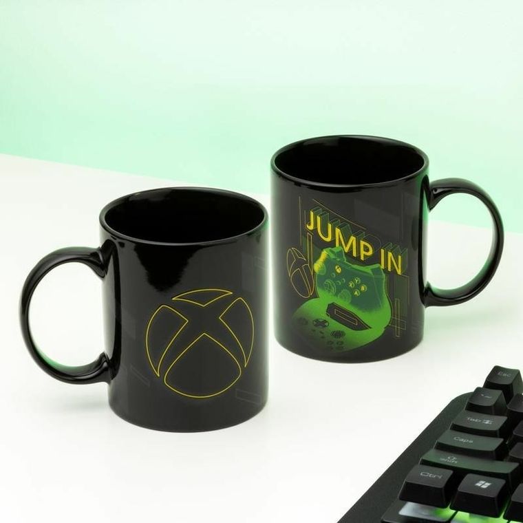 Xbox Mug And Metal Coaster, kubek