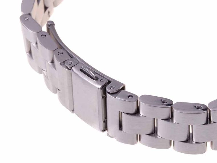 Xiaomi, bransoleta do Xiaomi Mi Band 3/Mi Band 4, srebrna