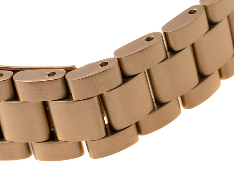 Xiaomi, bransoleta do Xiaomi Mi Band 3/Mi Band 4, złota