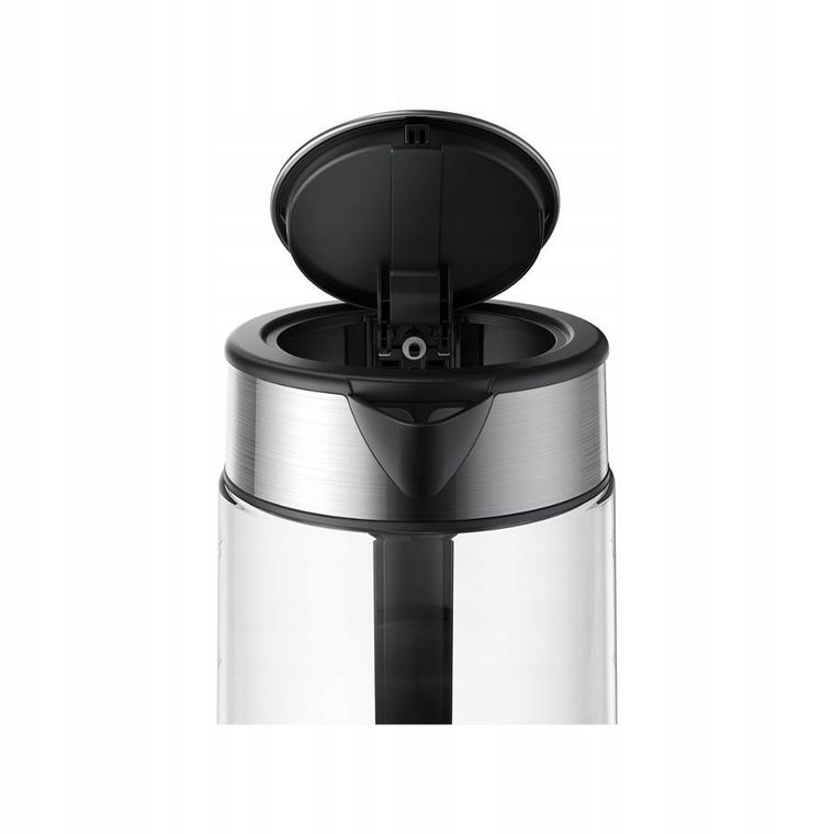 Xiaomi, Electric Glass Kettle EU, czajnik elektryczny, szklany, podświetlany, 1.7l, 2200W