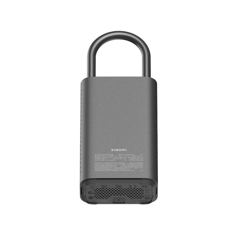 Xiaomi, Portable Electric Air Compressor 2, pompka rowerowa, czarna