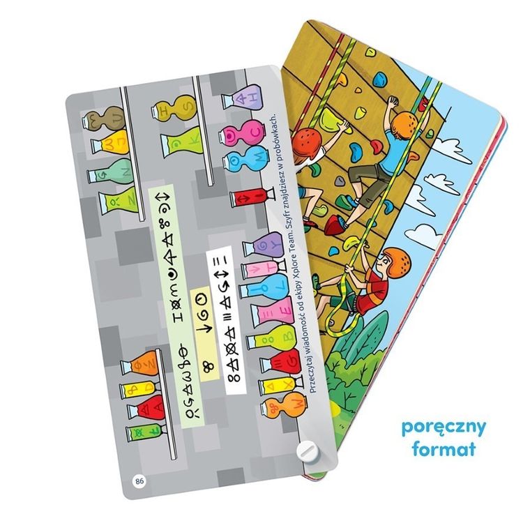 Xplore Team, Fantastyczne gry logiczne dla dzieci w wieku 8-9 lat