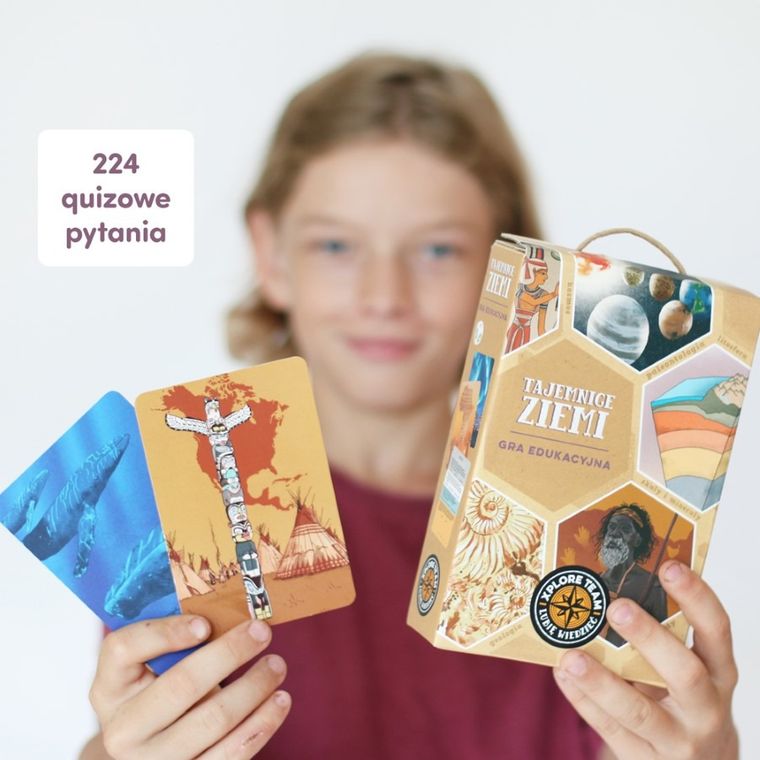Xplore Team, Tajemnice Ziemi, gra edukacyjna
