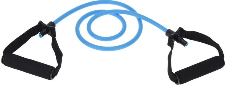 XQ Max, ekspander gumowy 1 żyłowy, niebieski, medium