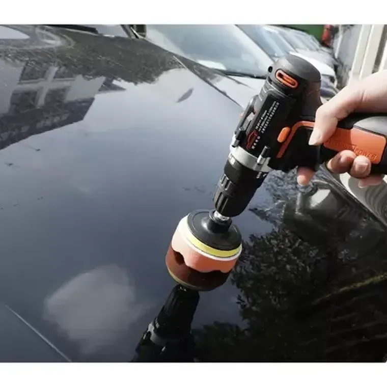 Xtrobb, gąbka polerska, 12 szt.