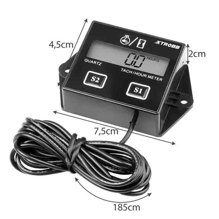 Xtrobb, licznik motogodzin pracy silnika