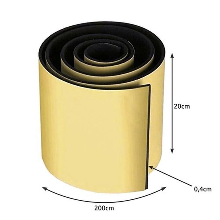 Xtrobb, ochraniacz drzwi auta, odbojnik na ściane garażu