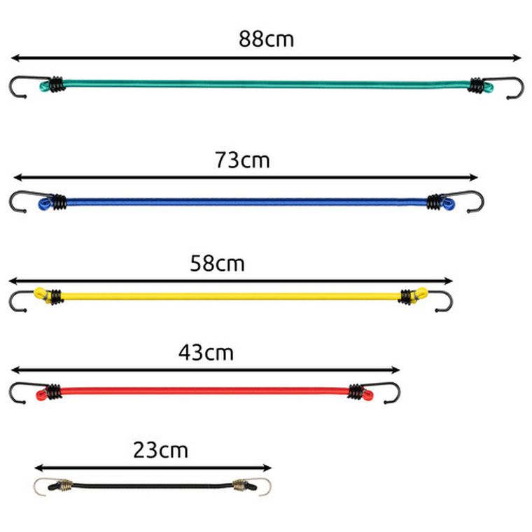 Xtrobb, pasy do mocowania bagażu