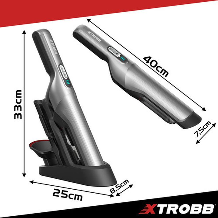 Xtrobb, ProVac, odkurzacz samochodowy