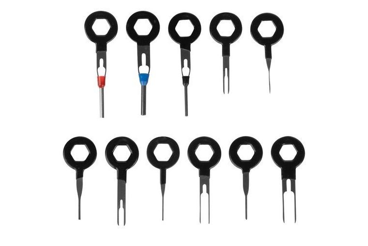 Xtrobb, ściągacze tapicerki, 40 szt.