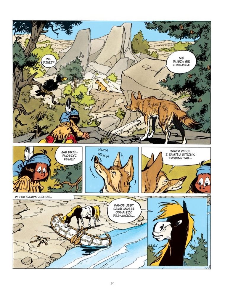 Yakari. Tom 12. Yakari i kojot