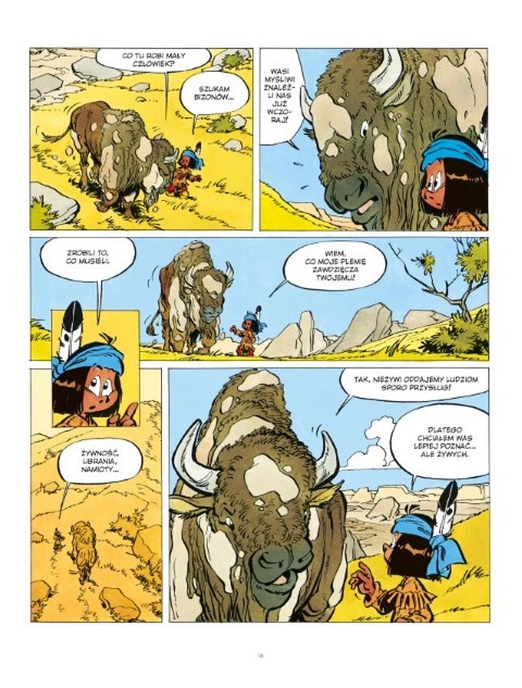 Yakari. Tom 13. Władcy równin